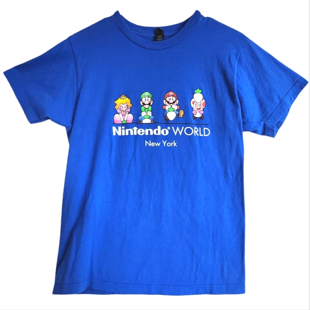 Official Nintendo World Mario Unisex T-Shirt Limited Edition